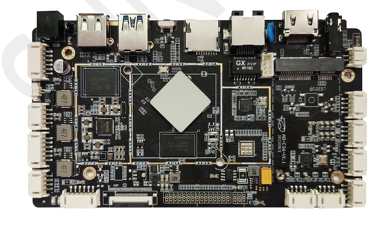 터치 스크린을 위한 RK3566 임베디드 시스템 팔고정대 4K LVDS EDP HD MIPI 산업적 위원회