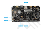 Rockchip RK3566 PCBA 회로 기판 LVDS EDP MIPI HD 4K 안드로이드 11 임베디드 암 보드